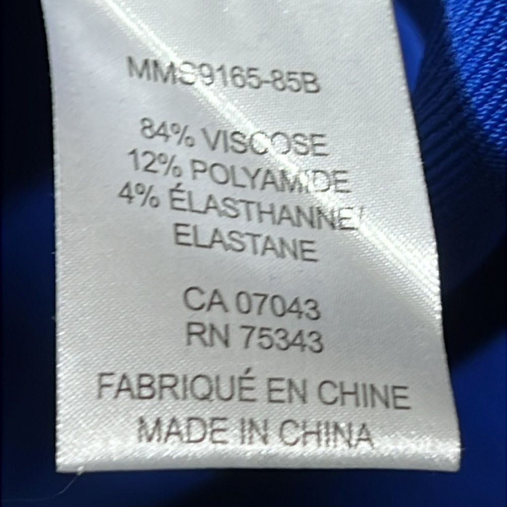 Maison Cinqcent colorblock hoodie size medium - Picture 2 of 7